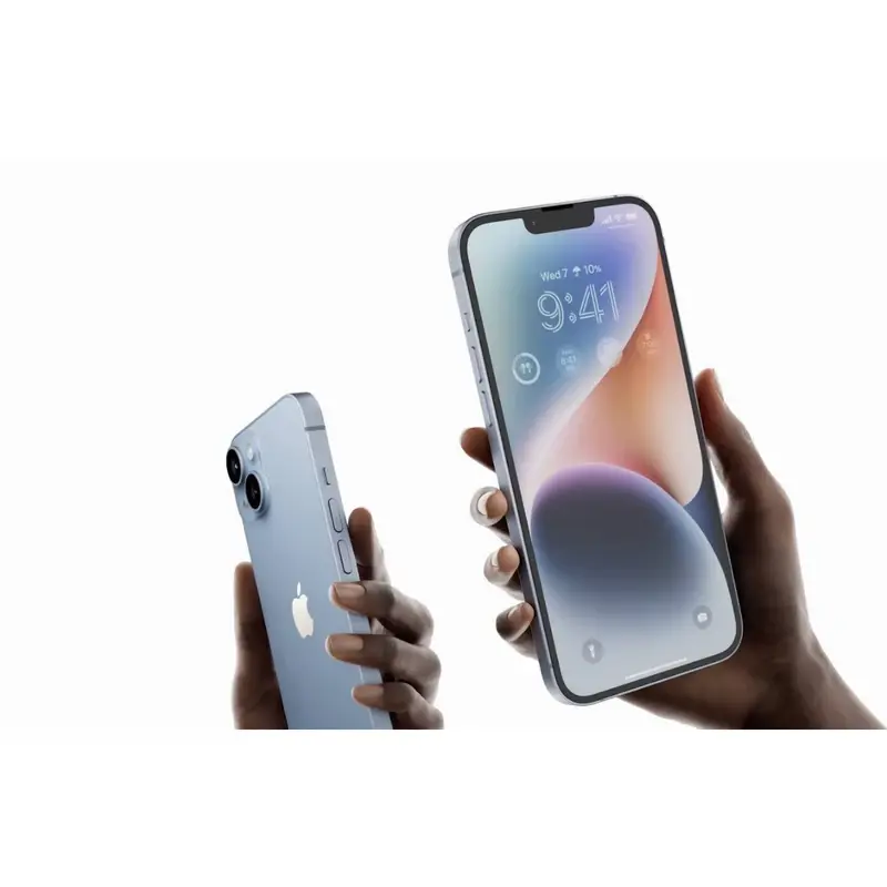 گوشی موبایل اپل مدل iPhone 14 CH دو سیم کارت ظرفیت 128 گیگابایت و رم 6 گیگابایت